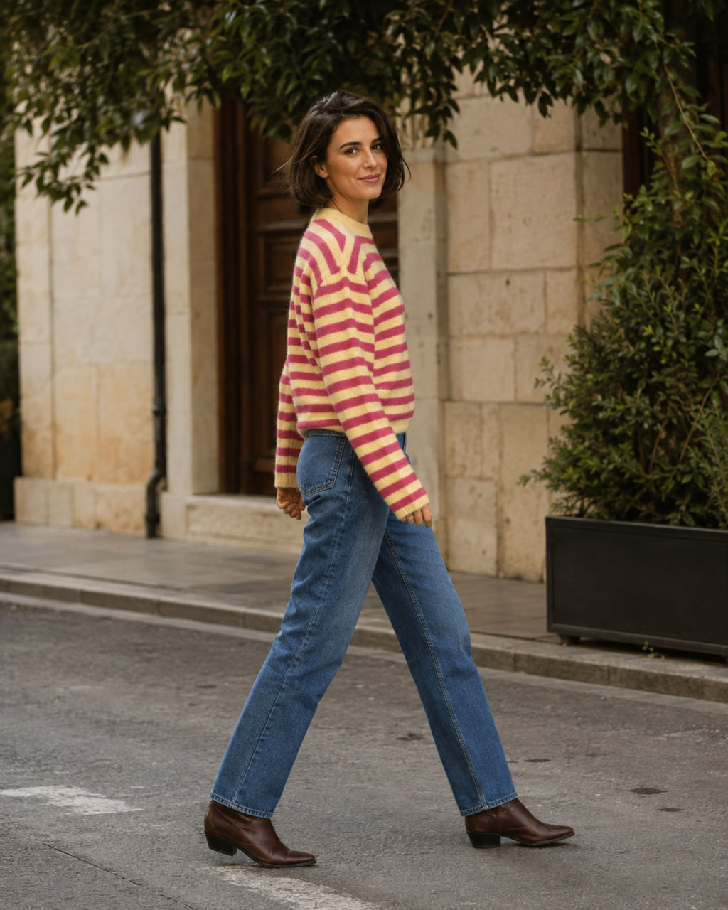 JERSEY FREDY-AMARILLO/ROSA