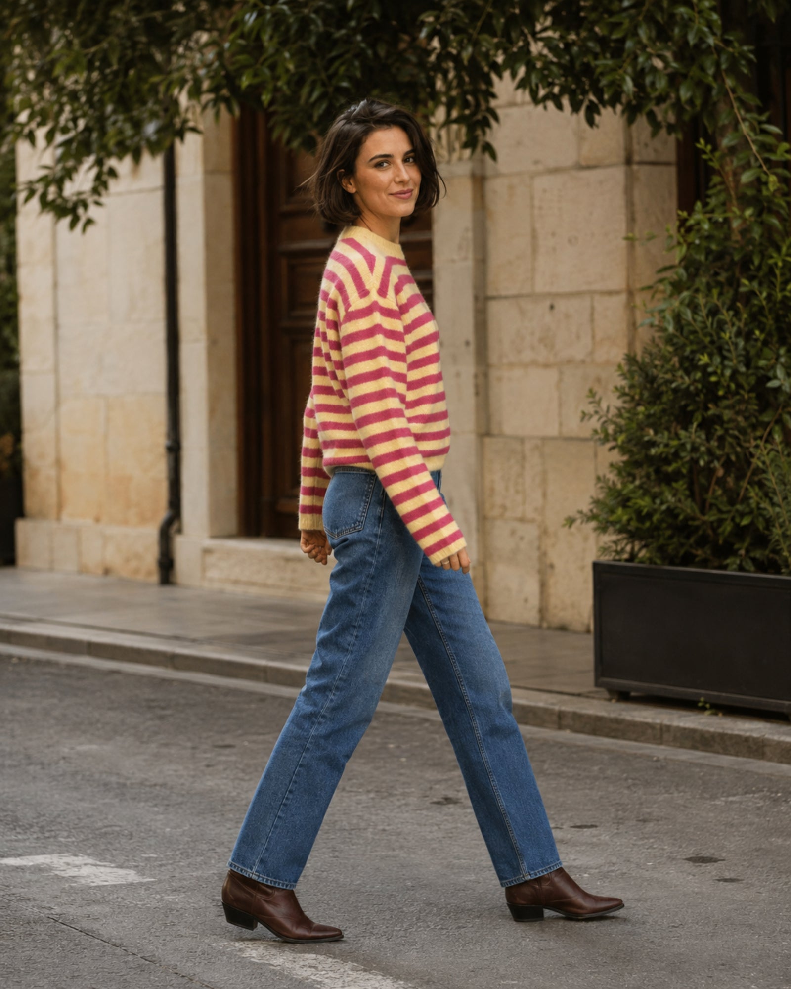 JERSEY FREDY-AMARILLO/ROSA