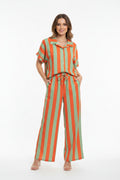 CONJUNTO RAYAS BOT- NARANJA