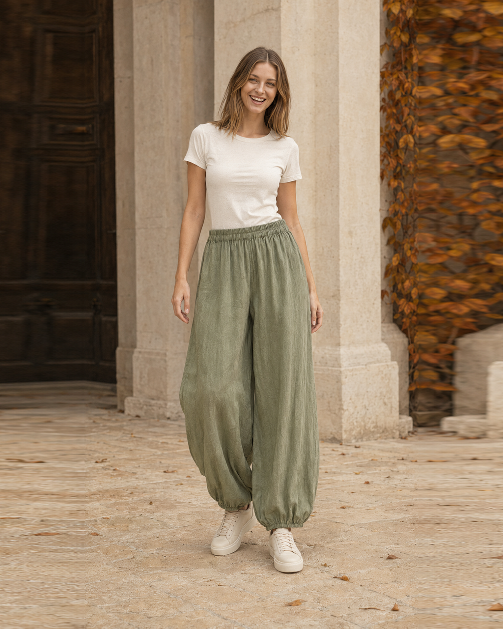 PANTALÓN JAPO-KHAKI