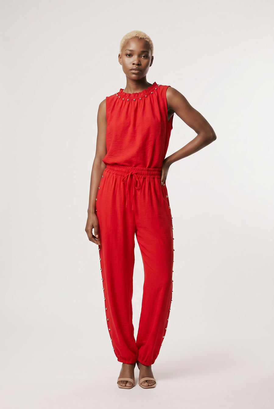 CONJUNTO TACHUELAS-ROJO