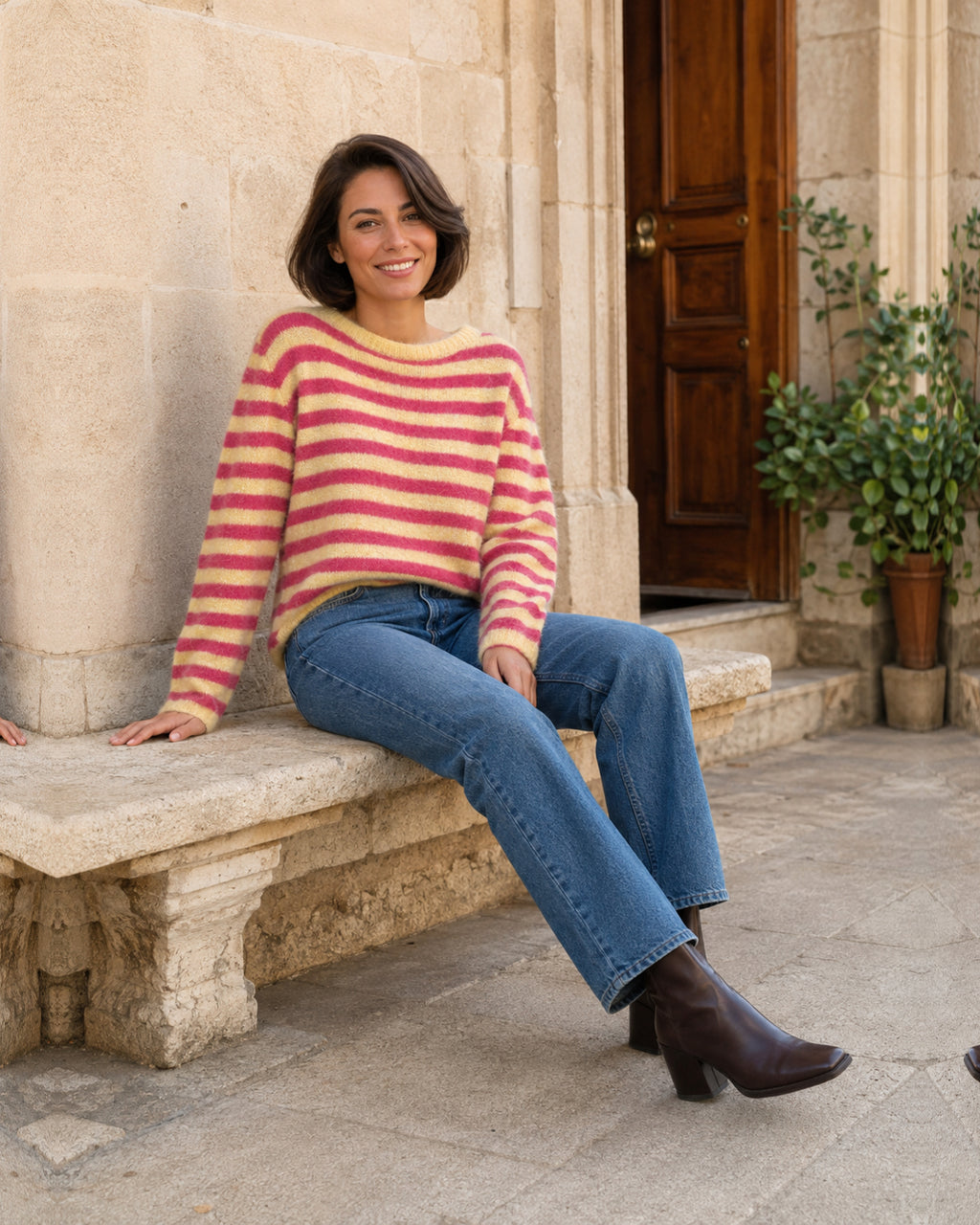 JERSEY FREDY-AMARILLO/ROSA