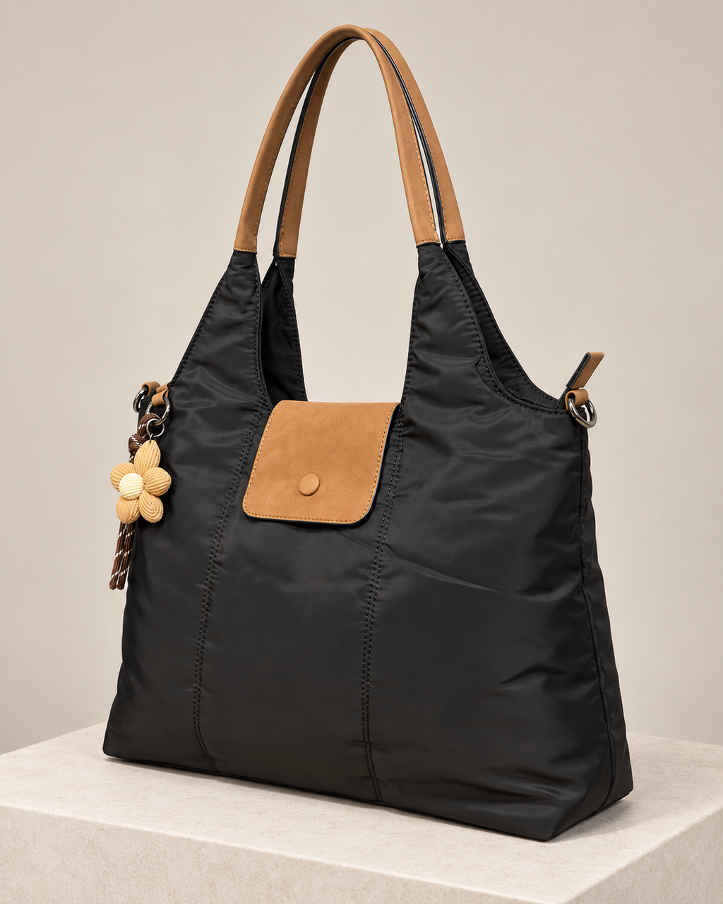 BOLSO ACOLCHADO NEGRO