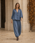 BLUSA JAPO-AZUL