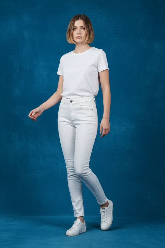 PANTALÓN  BLANCO PUSH UP