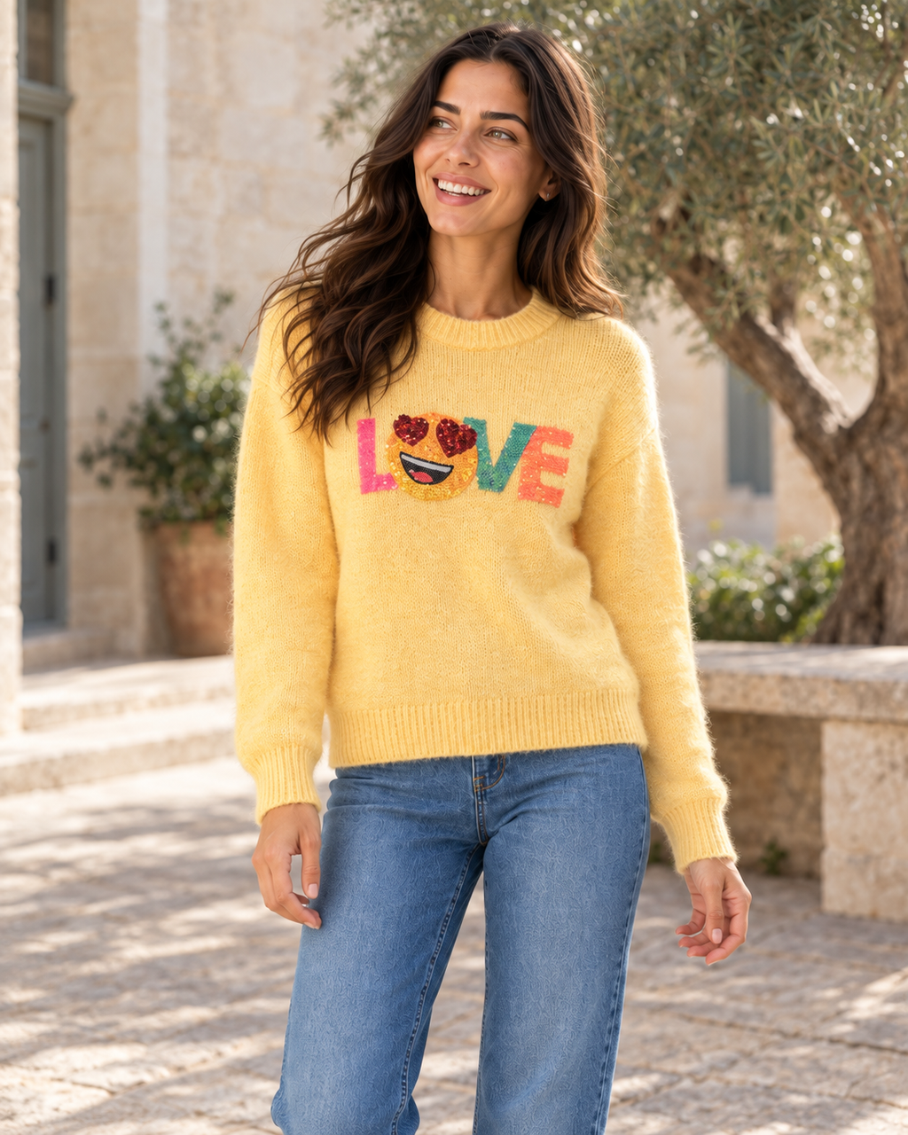 JERSEY SMILE-AMARILLO