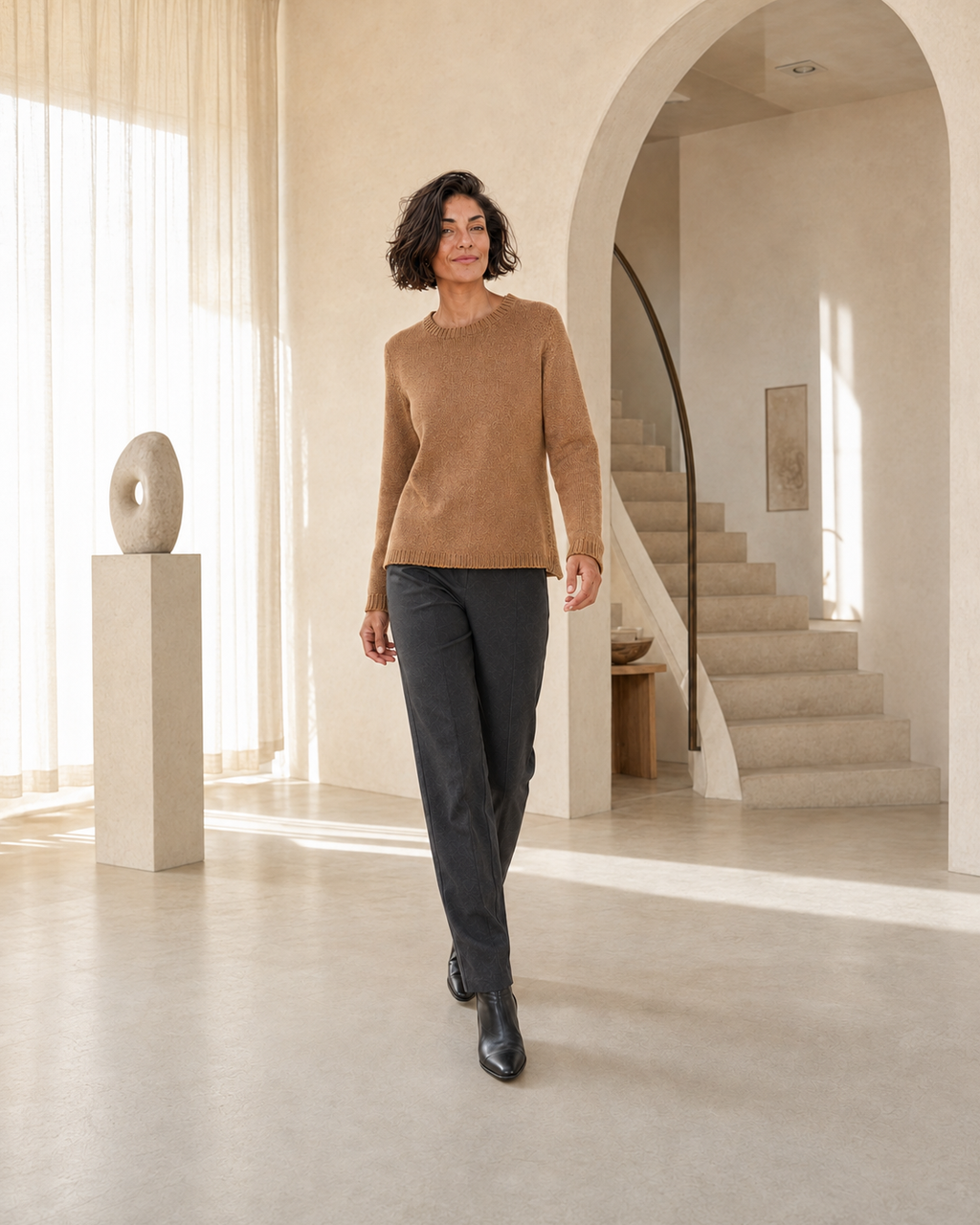 JERSEY PUNTO CAMEL