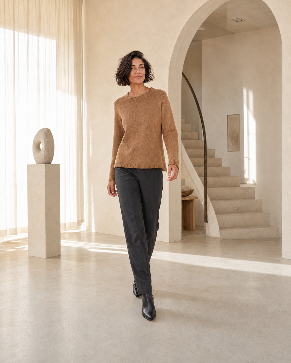 JERSEY PUNTO CAMEL