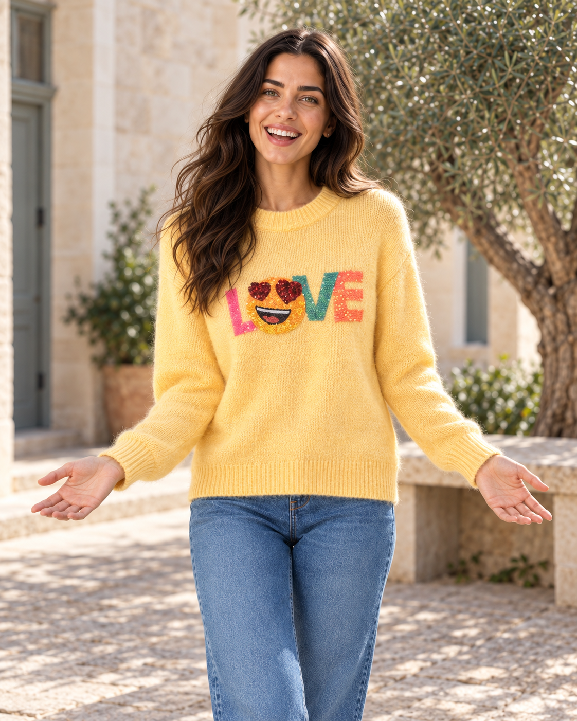 JERSEY SMILE-AMARILLO