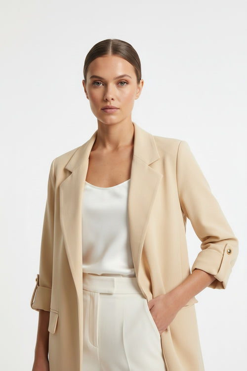 BLAZER ANBU -BEIGE