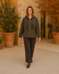 SUDADERA ALGODÓN MARINERA-VERDE