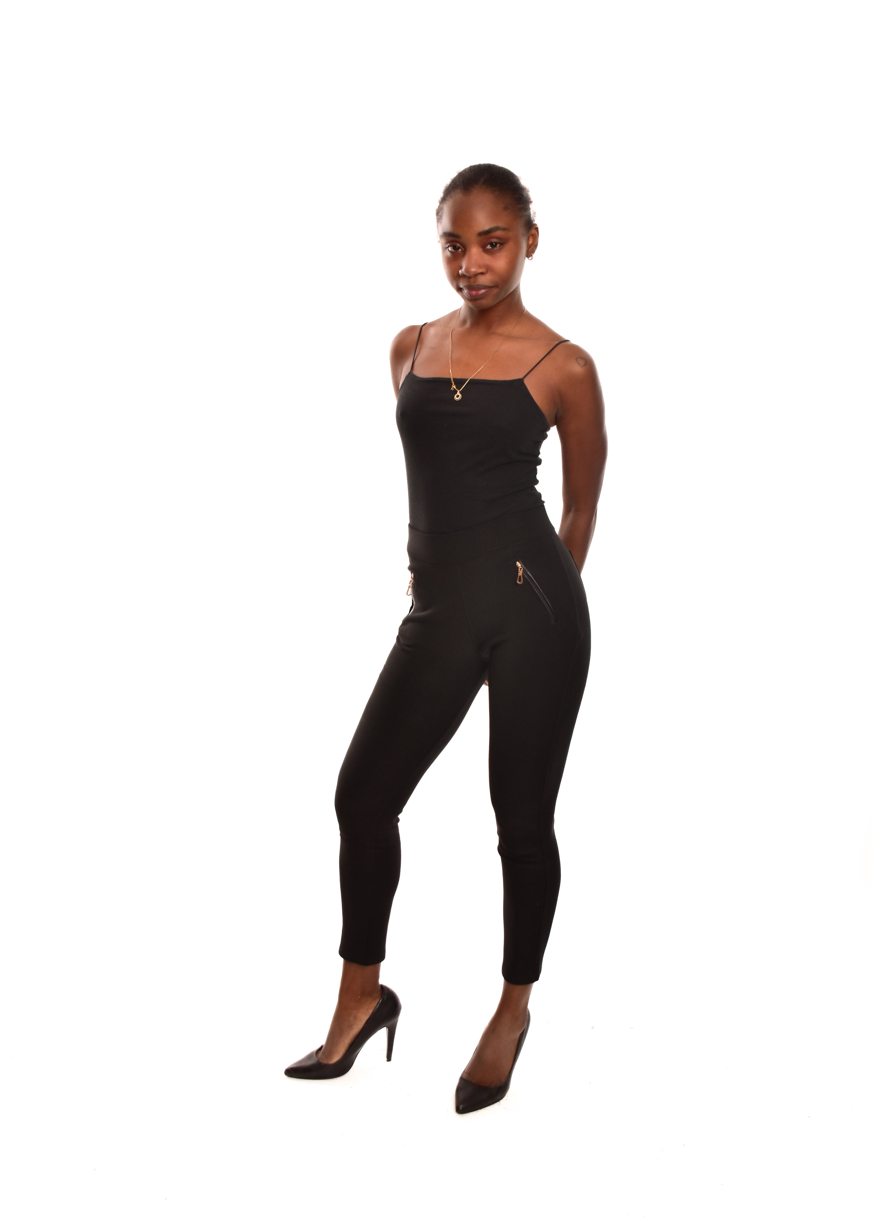 LEGGINS CREMALLERAS