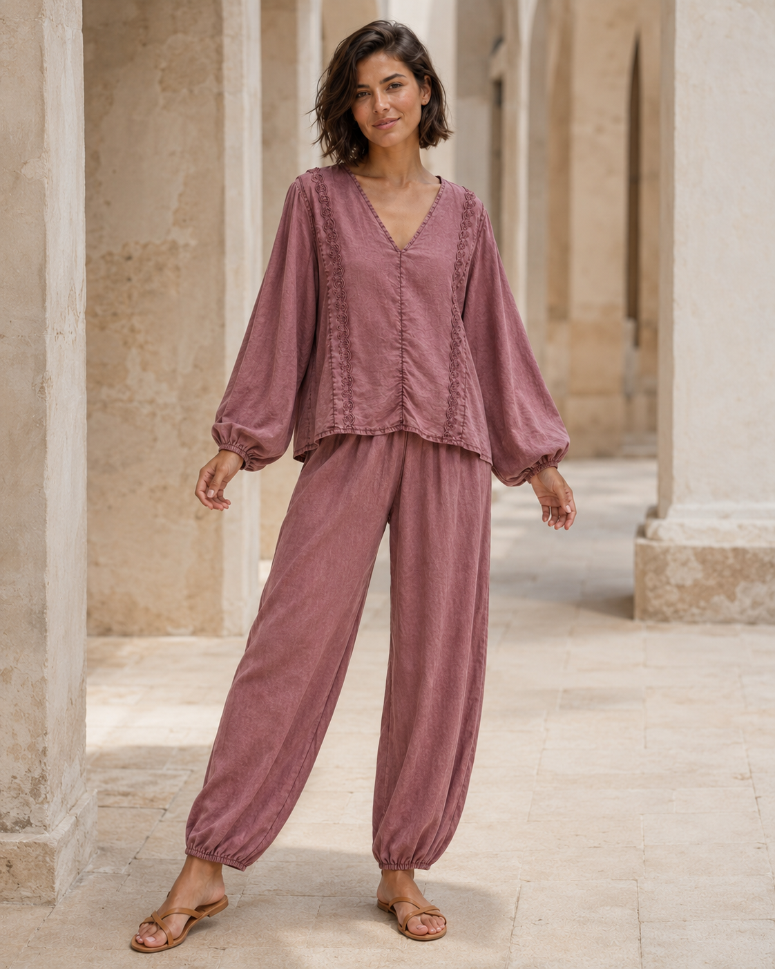 BLUSA TEN-ROSADO