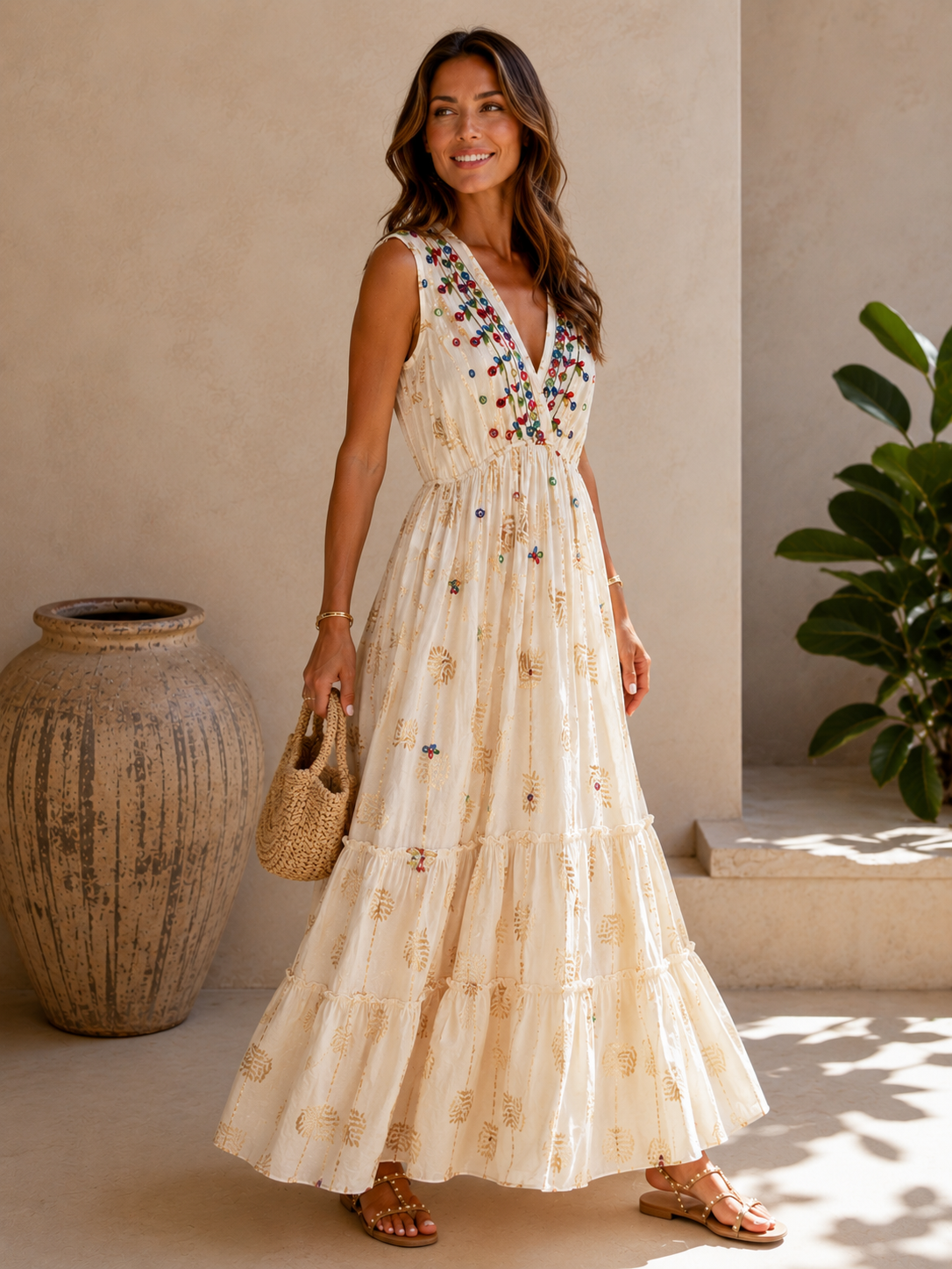 VESTIDO ESPEJITOS