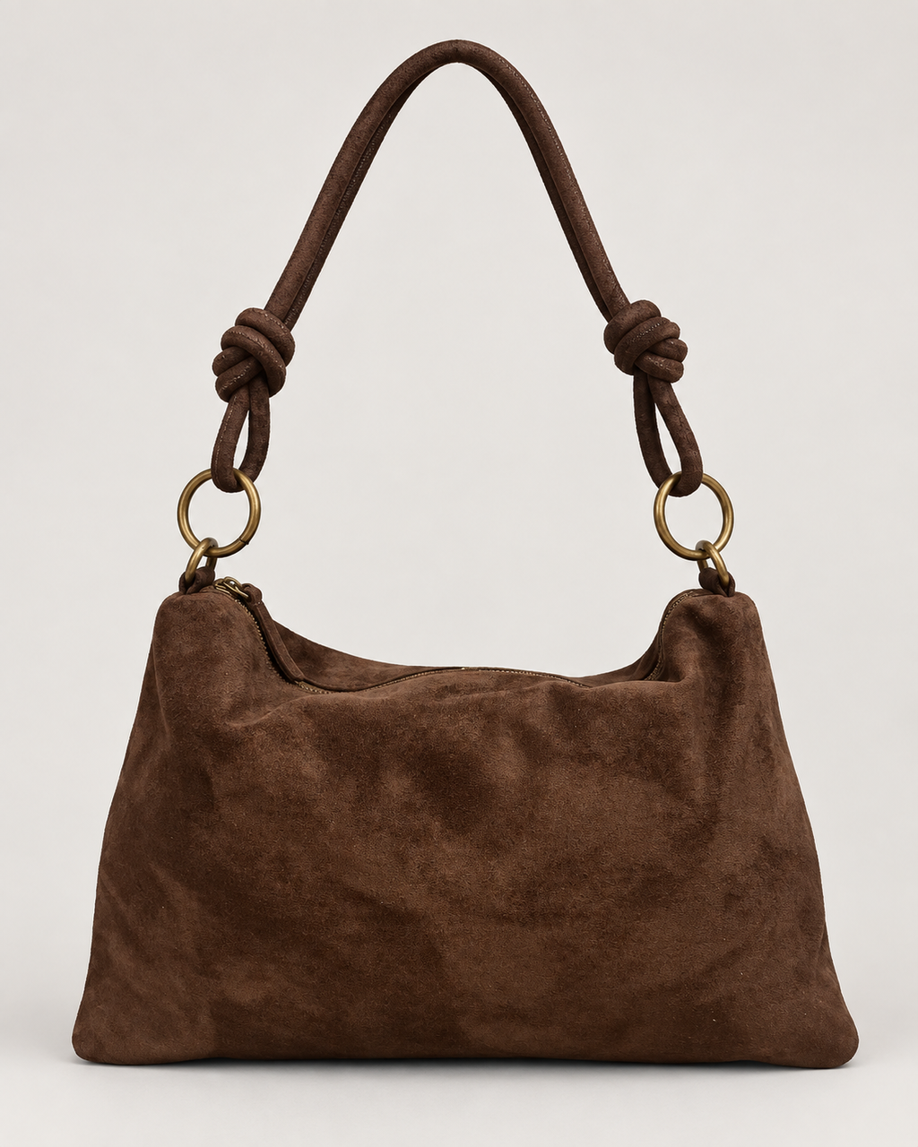 BOLSO BANDOLERA ANTELINA - MARRÓN