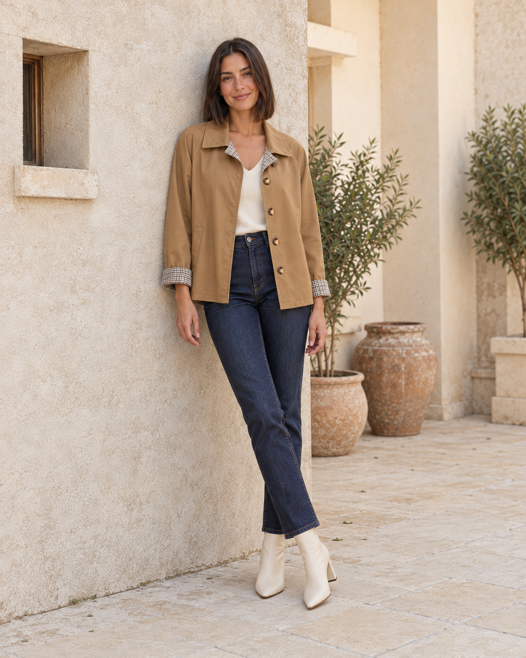 GABARDINA TOPO