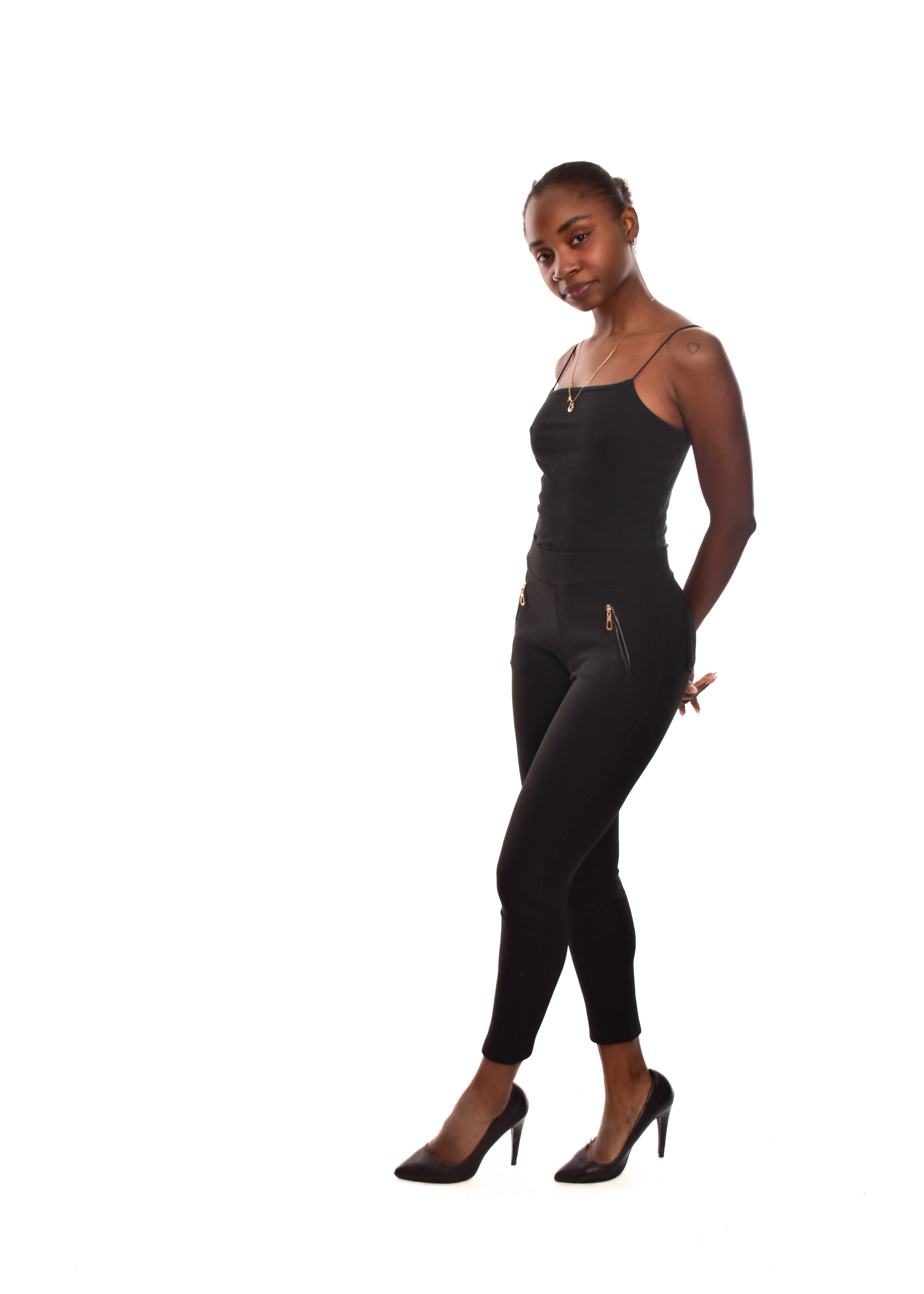 LEGGINS CREMALLERAS