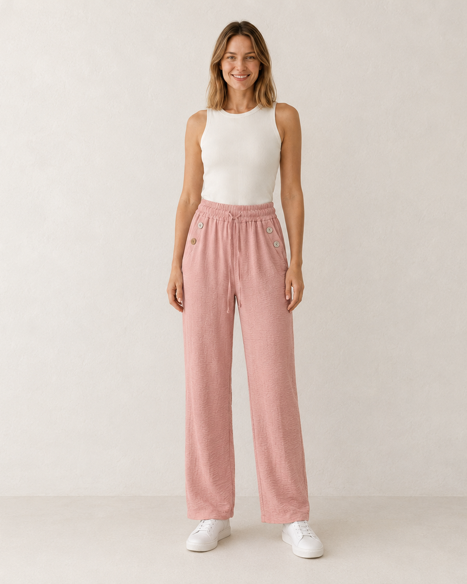 PANTALÓN BOT-ROSA