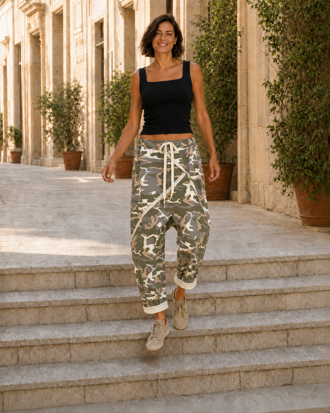 PANTALÓN CAMUFLAJE-II