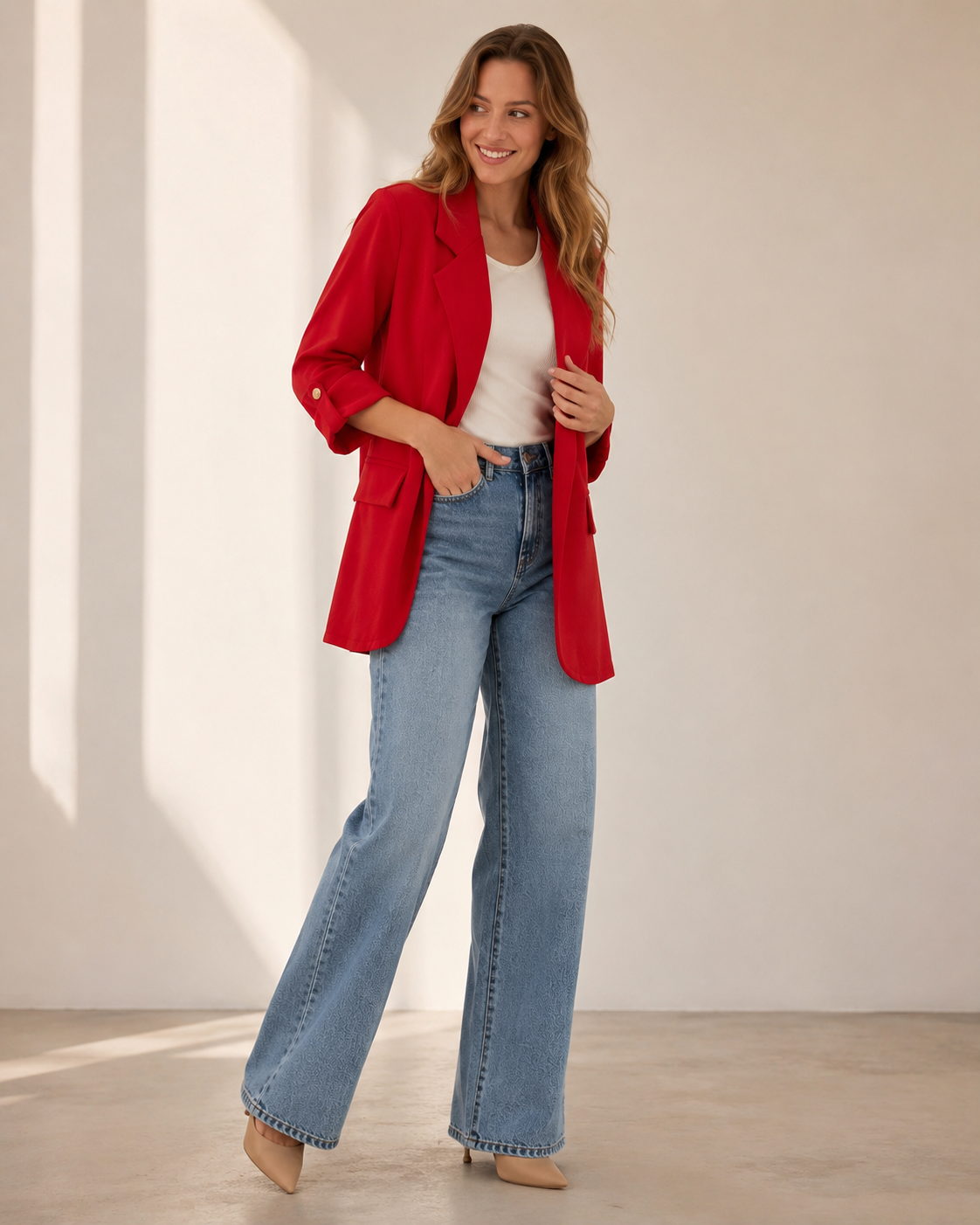 BLAZER ANBU -ROJA
