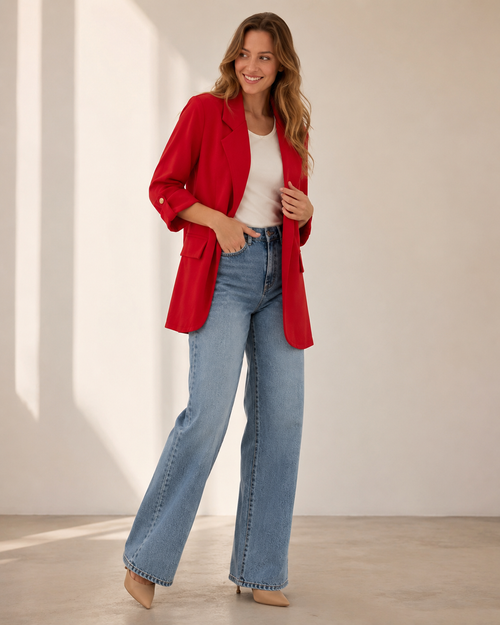 BLAZER ANBU -ROJA