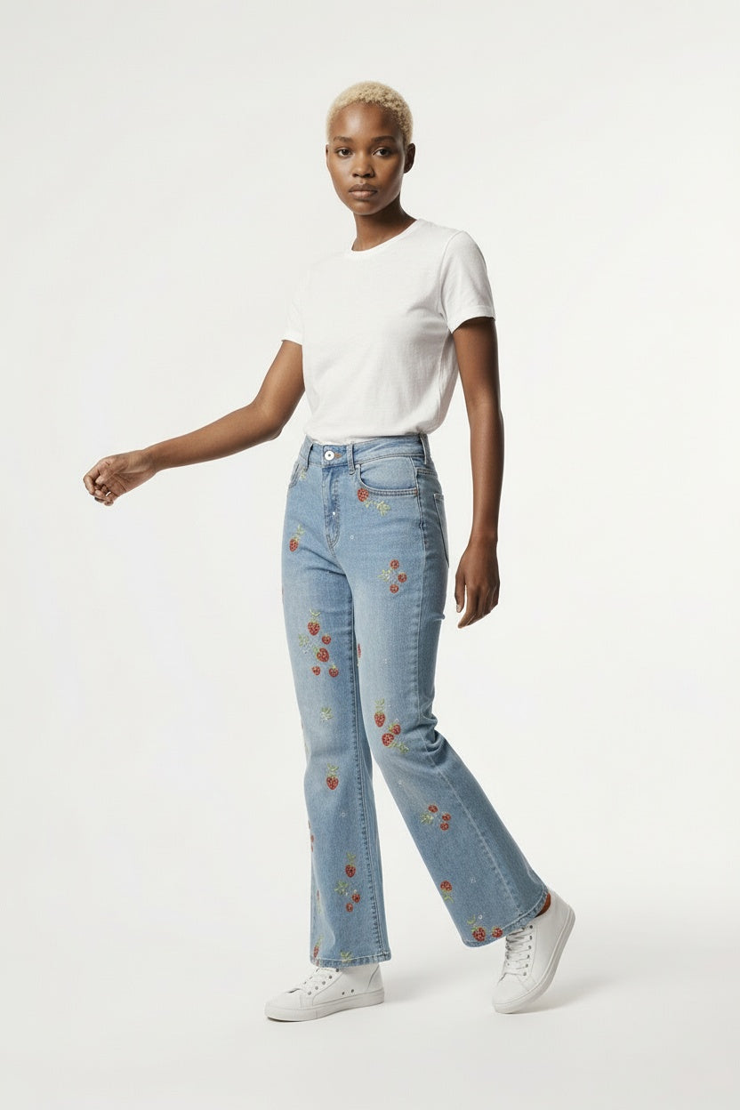 PANTALÓN FRESAS