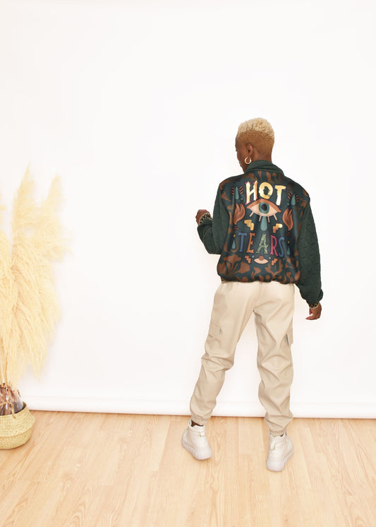BOMBER HOT-VERDE