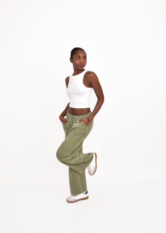 PANTALÓN MICROPANA-KHAKI