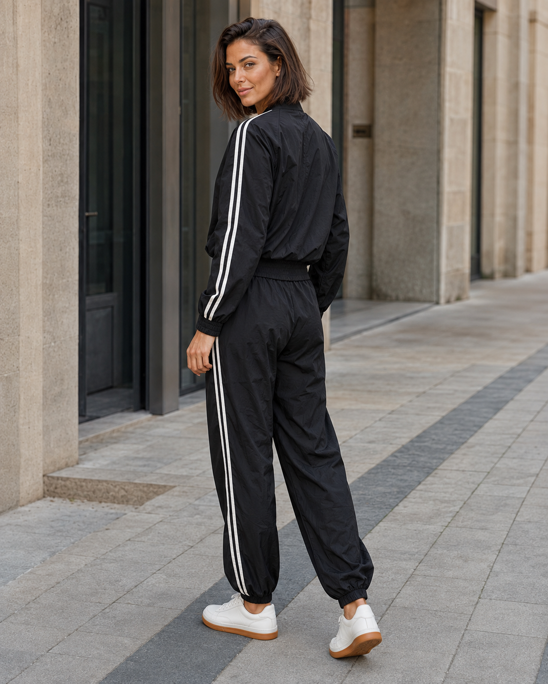 CONJUNTO SPORT-NEGRO