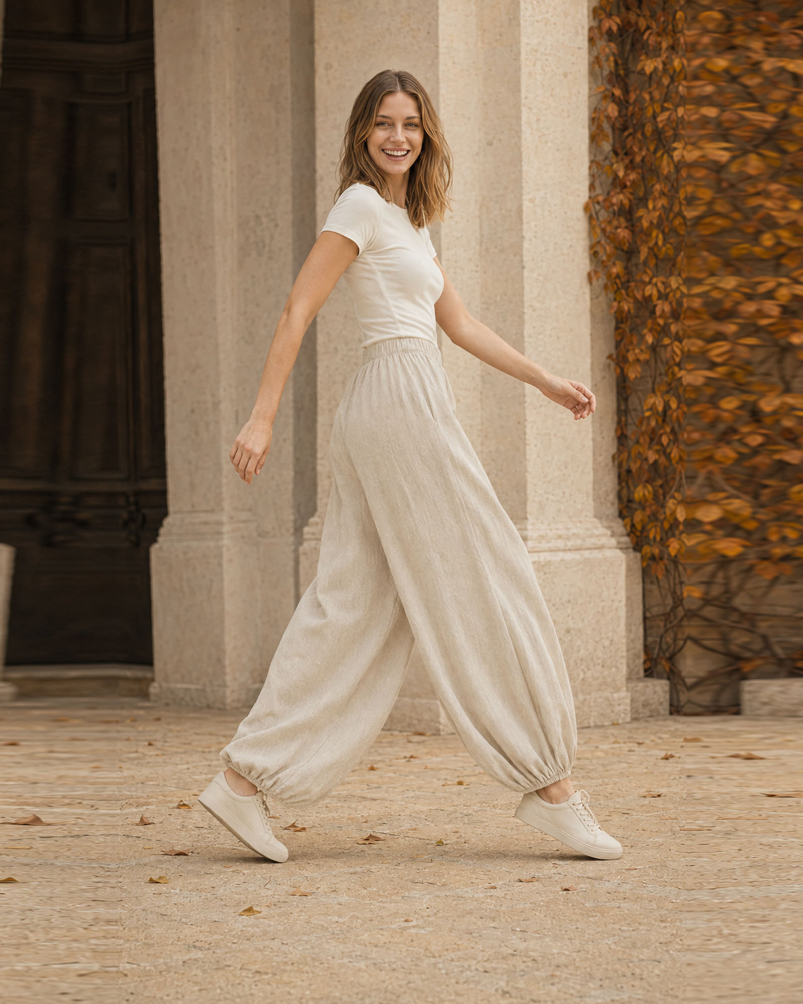 PANTALÓN JAPO-BEIGE