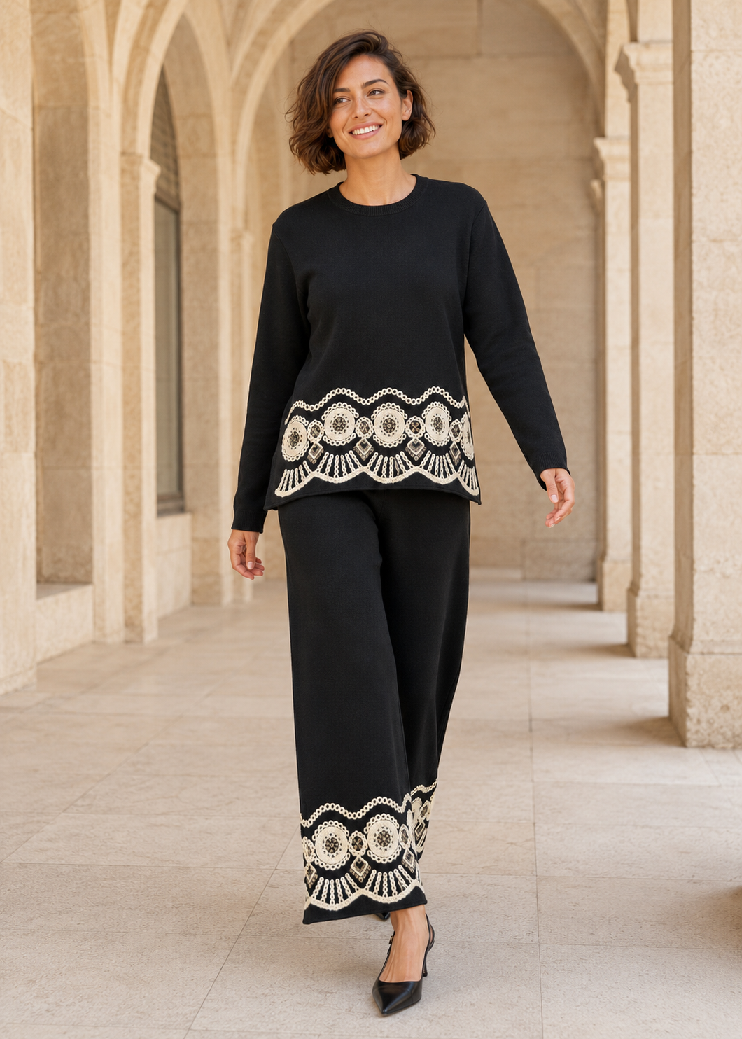 CONJUNTO DE PUNTO-NEGRO