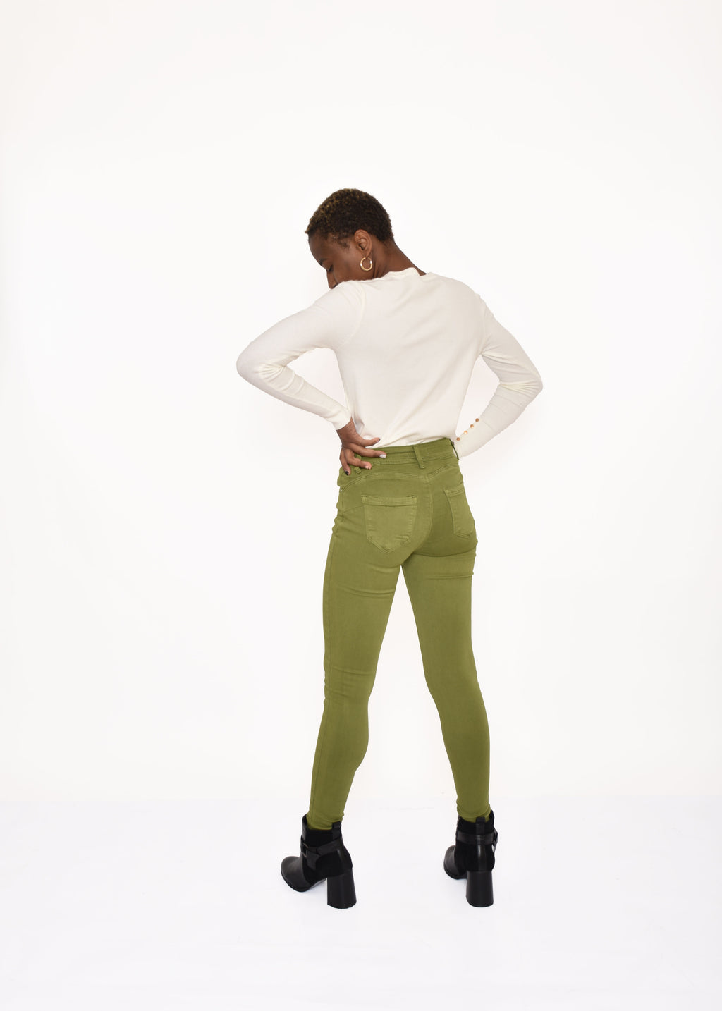 PANTALÓN  PISTACHO