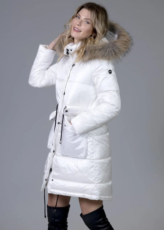 CAZADORA PINASI-BLANCA