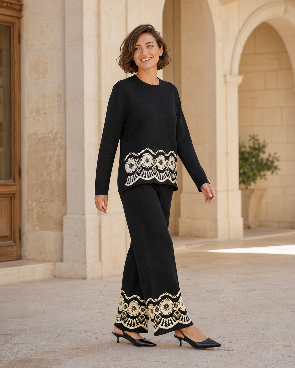 CONJUNTO DE PUNTO-NEGRO