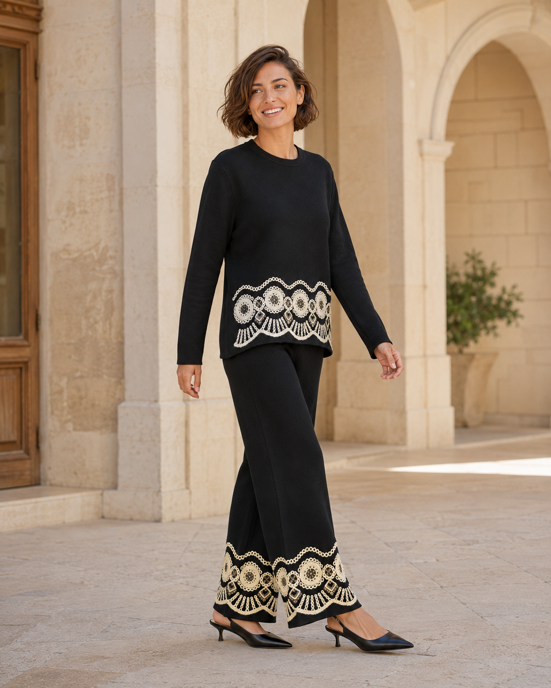 CONJUNTO DE PUNTO-NEGRO