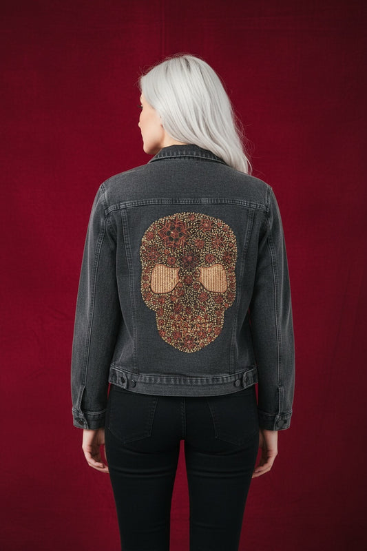 CAZADORA VAQUERA CALAVERA