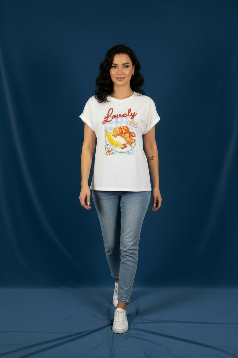 CAMISETA LOVELY
