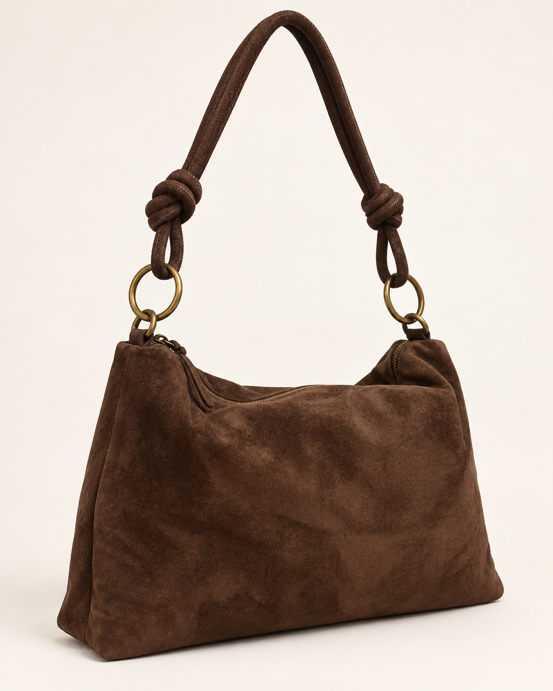 BOLSO BANDOLERA ANTELINA - MARRÓN