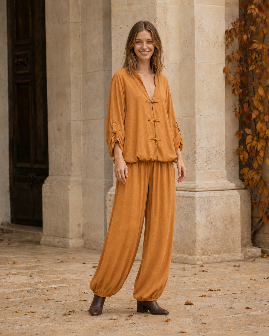 BLUSA JAPO-NARANJA