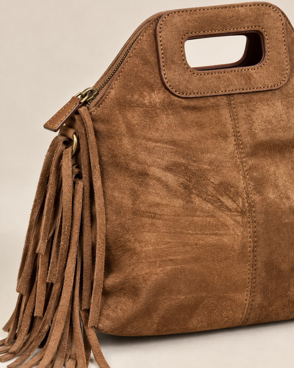 BOLSO FLECOS-MARRÓN