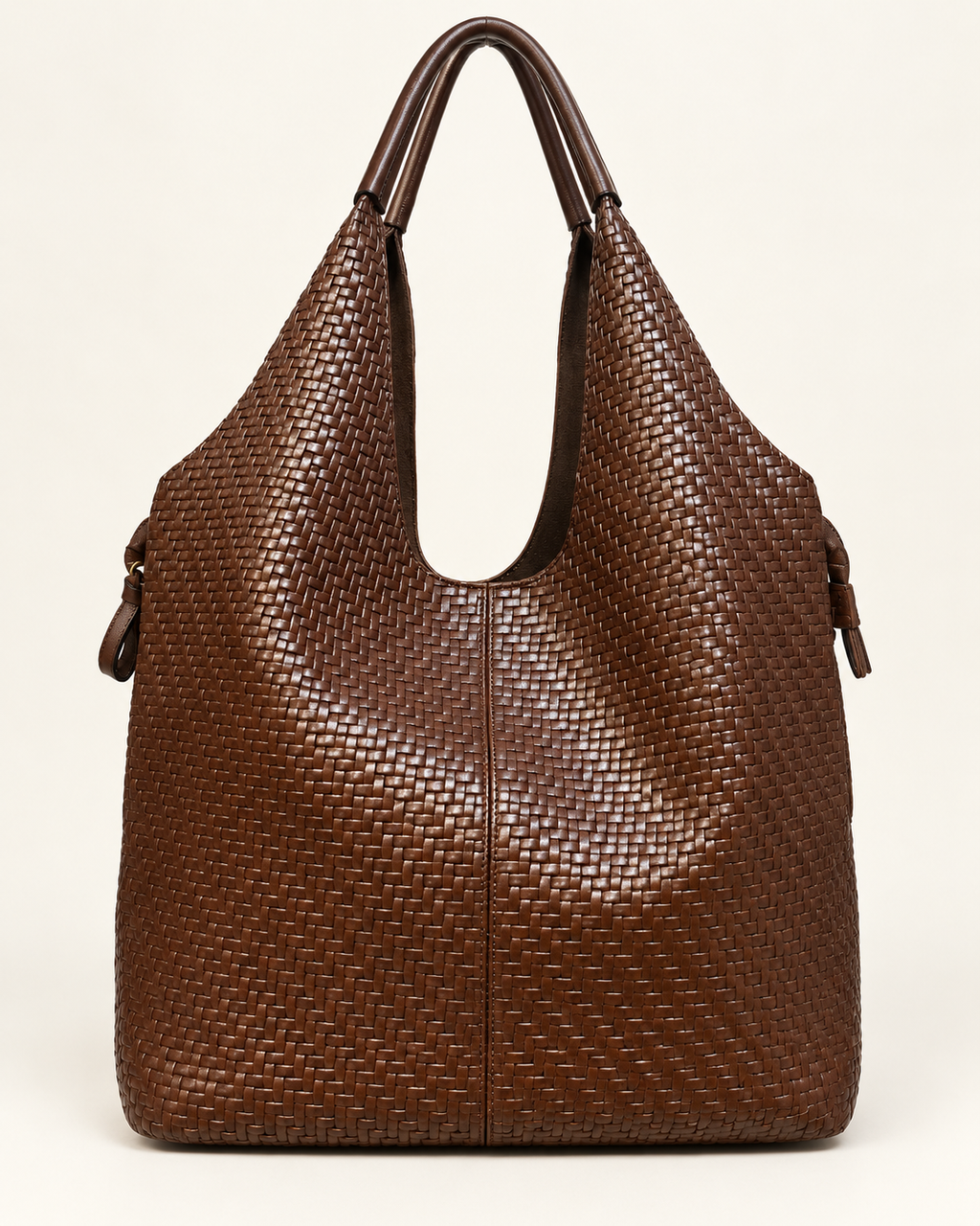 BOLSO POLIPIEL ASA-CHOCOLATE