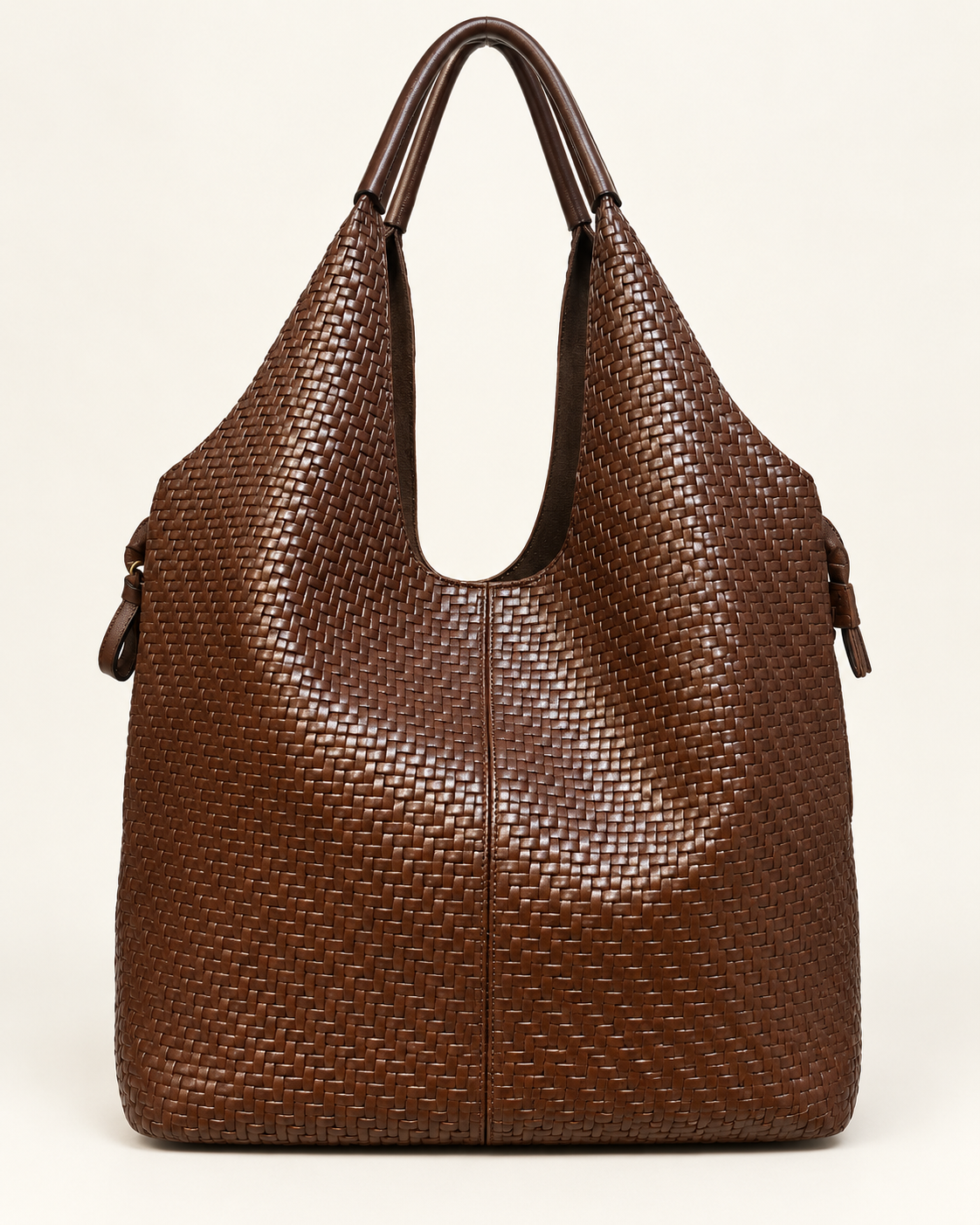 BOLSO POLIPIEL ASA-CHOCOLATE