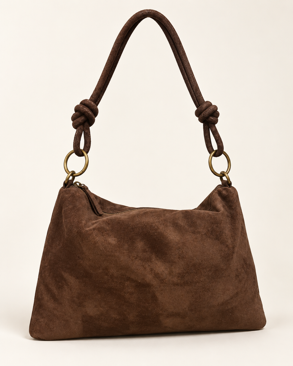 BOLSO BANDOLERA ANTELINA - MARRÓN