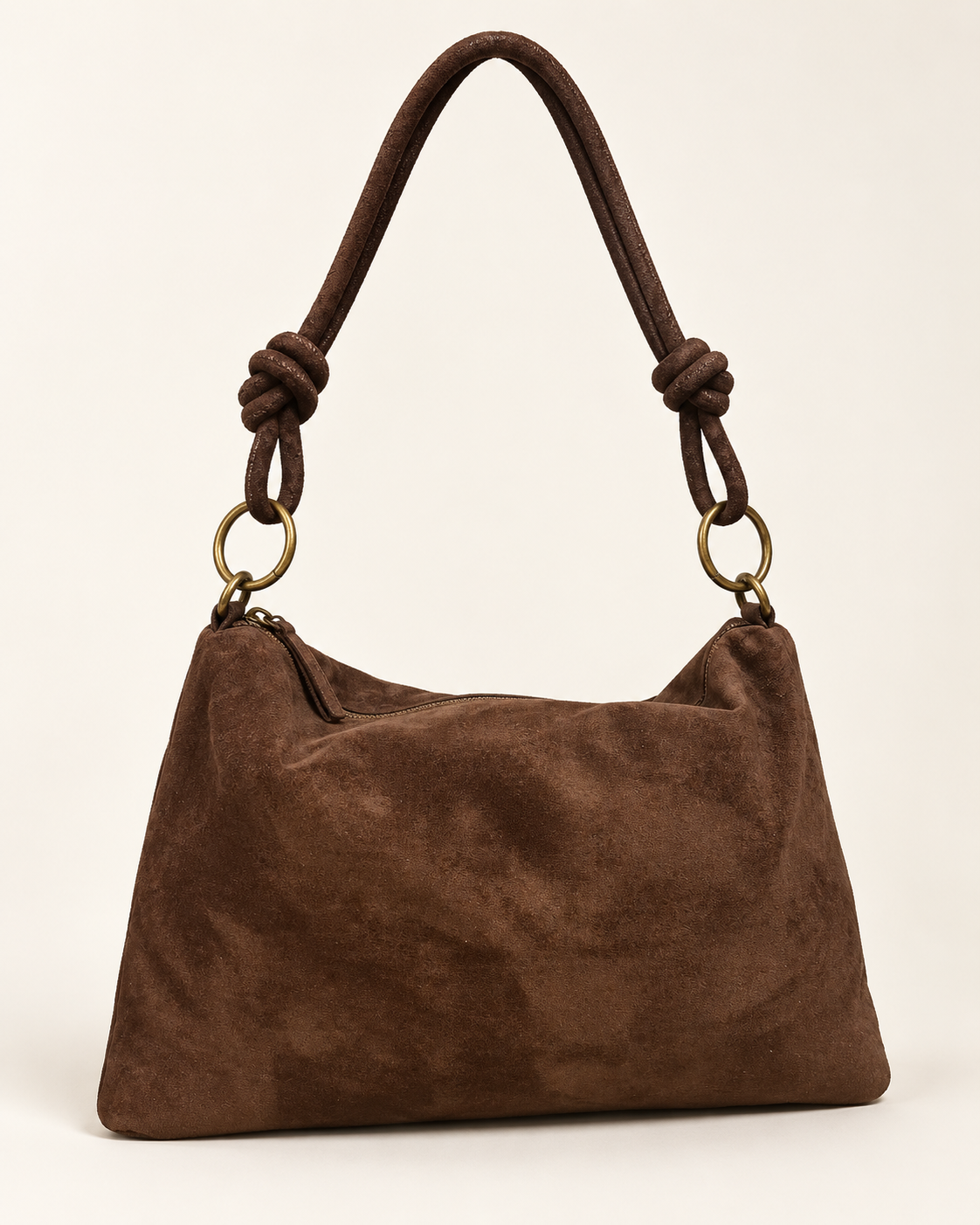 BOLSO BANDOLERA ANTELINA - MARRÓN