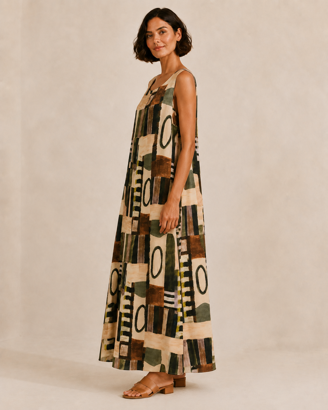 VESTIDO GEOMÉTRICO- VI