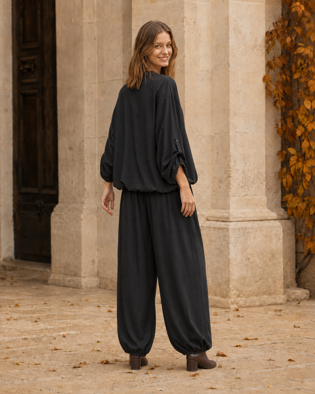 BLUSA JAPO-NEGRA
