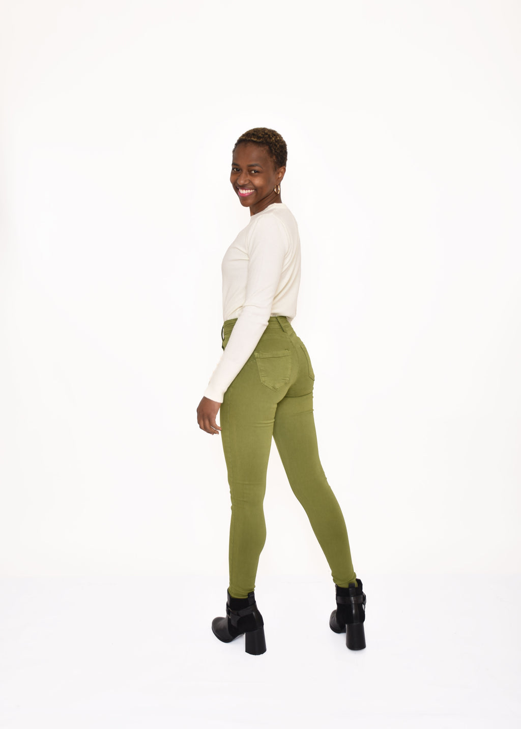 PANTALÓN  PISTACHO