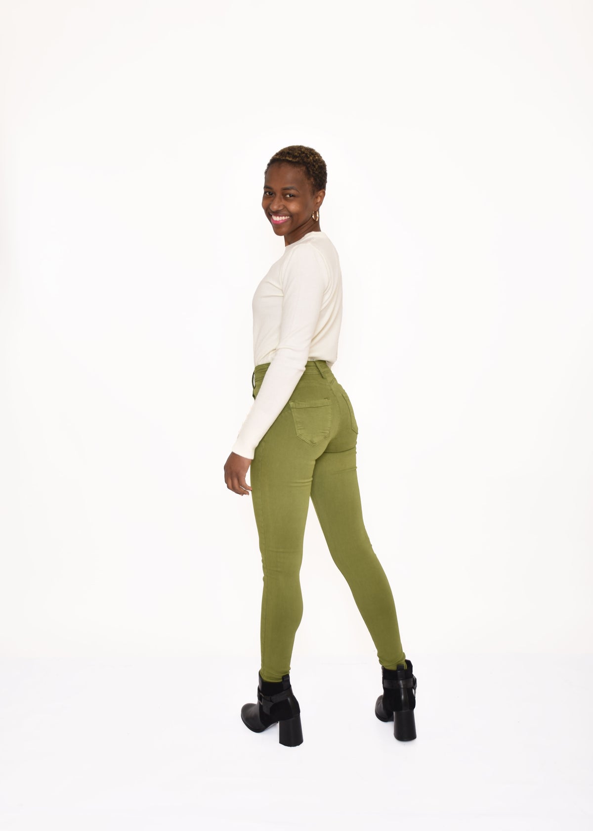 PANTALÓN  PISTACHO