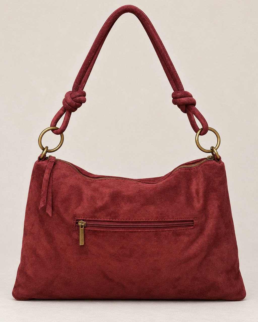 BOLSO BANDOLERA ANTELINA - GRANATE