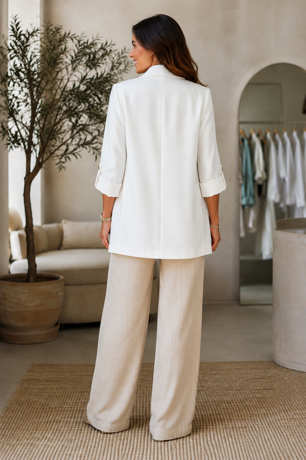 BLAZER ANBU -BLANCA